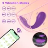 Vibradores Brinquedos Sexuais Bluetooth Feminino Vibrador Ovo APP Controle G Spot Estimulador Vibrador Vagina Balls Adulto Bens para Mulheres Calcinhas 230923