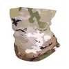 Halsdukar ocp armé kamouflage bandana nacke gaiter tryckt camo balaclavas wrap halsduk varm cykel fiske unisex vuxen hela säsongen