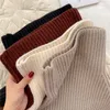 Scarves Solid Knitted Women Winter Ring Scarf Design Fashion Soft Keep Warm Neckerchief Korean Style Woolen Yarn Collor Scarves Muffler 230923