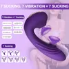 Vibrators Clitoris Sucker Stimulator for Women Nipple Vibrator Clitorial Dildo Vaginal Suck Panties Massager to Satisfy Sex Toys Adult 230923
