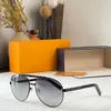 Modedesigner Herren Classic Attitude Z0340E Metall quadratischer Rahmen Beliebte Retro Avantgarde Outdoor UV 400 Schutz Sonnenbrille