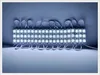 1000pcs 220V / 110 V ABS Wtrysku LED Moduł światła LED dla znaku 2W 240LM SMD 3030 3 LED IP65 66 mm*16mm*6 mm super jasny, jeden moduł może wyciąć