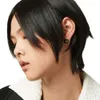 Emaille vergulde ronde oorbellen MiuMius Designer Luxe mode Veelzijdige eenvoudige premium wit rode oorbellen geschikt voor vrouwen