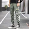 Men's Pants G Style Sweatpants Convertible Cargo Workwear Spring & Autumn Fashionable Cuffed Trousers Casual And Loose