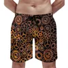 Shorts pour hommes Board Steampunk Mignon Hawaii Beach Trunks Styles victoriens et édouardiens Hommes Séchage rapide Sports Fitness Oversize