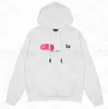 Designer Palm Hoodie Roze hoodie voor heren Beerpatroon T-shirt Street Letter Sweatshirt Spicy Ink Dameshoekhoodie Trend Plus trui