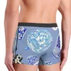 Sous-vêtements hommes Chinoiserie curiosité armoire lancer en Delft bleu sous-vêtements Sexy Boxer slips Shorts culotte mâle doux grande taille