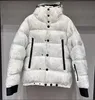 2023 Designer mens ski suit down jacket Double zipper Luxurys France men s downs coat fashion brand outerwear 0001 size1-5