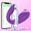 Vibrators Seksspeeltjes Bluetooth Vrouwelijke vibrator Ei APP Controle G-spotstimulator Dildo Vibrerende vaginaballen Volwassen goederen voor vrouwen Slipje 230923