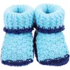 Sandals Infant Products Cotton Shoes Hand Crochet Toddler Winter Footwear Knitting For Baby