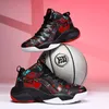 New 2024 Basketball Shoes Black Red White Blue Green Shock Absorption School Students Competition Sports Training Men Woman Cushioning Sneakers For Man Woman A009