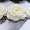 Ceintures élastiques à fleurs pour femmes, Corsets de robe, décoration, ceinture large, R1672