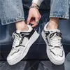 Kleding Schoenen Mannen Skateboarden Canvas Dikke Bodem Platform Comfortabel Ademend Gevulkaniseerd Casual Sneakers Student Schoen 230923