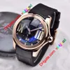 Nuevo reloj Bubble Reloj automático para hombre de 3 colores con fecha Correa de cuero negra Relojes 207p