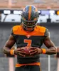 2023 Tennessee Volunteers 7 Holloway Joe Milton III Jabari Small Jaylen Wright Ramel Keyton 5 Hooker 11 Hyatt Hommes Femmes Jeunes Tout Nom Numéro Vols Maillot de Football