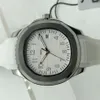 Geheel 2021 Automatisch uurwerk Herenhorloges Comfortabele rubberen band Originele sluiting Super lichtgevend Montre249j