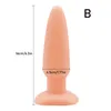 Anal Toys Sex Pull Beads Dilator Soft Plug Dildos with Suction Cup Stimulation of Vagina and Anus for Women Men 230923