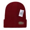 Beanie Designer Caps Men Men luksurys Projektanci dzianiny czapki męskie męskie czapki mody crocodile aligator High Qualtiy Grube ziarno drobne ziarno N1