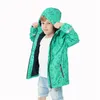 Zestawy odzieży Honeyking Childrens Suit Rain Rain Waterproof kombinezon spodnie dla małych dzieci Jokat Jeska Rainwear Chłopcy Kurtka i spodnie Set 230923