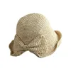 Breda randen hattar fiber disketten halm sol hatt första val för handvävda gåvor och hållbarhet stort kaffe
