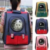 Sac à dos pour chat de compagnie respirant transporteur de chat sac à bandoulière pour animaux de compagnie en plein air pour petits chiens chats capsule spatiale astronaute sac de voyage jllNOY254p