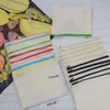 حقائب مستحضرات التجميل ، 100pcs7pcs canvas canvas diy craft craft zippers contull headpainted bag pencil penclize make up 230923