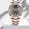 Mens Watch Designer Relógios de Alta Qualidade Automático 2813 Movimento Relógios 904L Aço Inoxidável Luminosa Safira À Prova D 'Água Relógios de Pulso Reloj Mujer