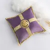 Cushion Decorative Pillow 30x30cm Square Middle East Luxury Super Censer Holder Incense Aroma Cushion Yoga Accessories Home Decoration 230923