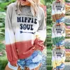 Dames Hoodies Dames Zacht Katoen Tees 2023 Zomer Vintage O Hals Raglanmouwen T-shirt Vrouwelijke Slanke Lange Mouwen Print Tops mode