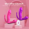 Vibrators 3 in 1 Heated Dildo Sucking Vibrator Clit Vaginal Gspot Stimulator Prostate Massager Female Orgasm Masturbation Device 230923