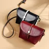 Evening Bags HAWESGARS Korean Women Leather Shoulder Messenger Bag Trendy Allmatch 230923