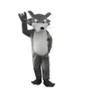 Halloween Noël Loup Costume De Mascotte Dessin Animé Thème Personnage Carnaval Adulte Unisexe Robe De Noël Fantaisie Performance Robe De Fête