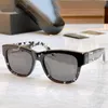 Óculos de sol de grife são clássicos e minimalistas Para atividades ao ar livre e lazer homens armações de painel oval óculos pretos 4390 elegantes para mulheres