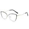 Zonnebril KIYO Merk Cat Eye Vrouwen Groothandel Anti Blauw Licht Blokkeren Optische Frame Bril Spektakel Brillen Brillen Frames 9718