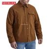 Vestes pour hommes automne printemps manteaux grande taille 9XL 8XL 7XL buste 150 cm hommes amples 230923