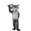 Halloween Noël Loup Costume De Mascotte Dessin Animé Thème Personnage Carnaval Adulte Unisexe Robe De Noël Fantaisie Performance Robe De Fête