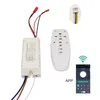 Driver de LED de controle 2.4G + APP para lâmpadas de teto de lustres (40-72W) fonte de alimentação inteligente x2 com controle remoto