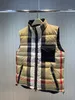 Mens Down Parkas Mens Vests Moncl Puffer Vest Reversible Dow