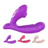 Vibrateurs vagin haute flexibilité Clitoris ventouse forte aspiration stimulateur de Clitoris universel vibrant sexe Oral 230923