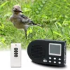 Other Pet Supplies Outdoor Remote Control Bird Caller MP3 Player Farm Sound Decoy Electronic Birdsong Device with Loudser Amplifier 230923