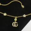 Couleur Or Changement Designer G Bijoux Mode Diamant Collier Cadeau ift