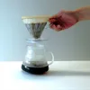 Filtres à café V60 goutteur en plastique verser sur le filtre Barista tasse de brassage V01 V02 entonnoir 1 4 tasses 230923