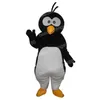Halloween Penguin Mascot Costumes Simulation Top Quality Cartoon Theme Character Carnival Unisex Adults Outfit Christmas Party Outfit Suit