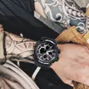 Smael Sport Watch 남성용 새로운 이중 시간 디스플레이 남성 시계 방수 충격 저항 손목 시계 디지털 1708249r