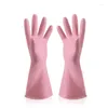 Disposable Gloves Household Dishwashing Kitchen Brushing Dishes Washing Clothes Vegetables Hand-cleaning And Durable Plastic