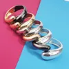 Bangle Kdlun Premium Mixed Color Simple Armband For Women Statement Alloy Cuff Opening Rough Bangles Fashion Jewelry Party Wedding 231020