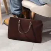 BRECTHUCES REAL LEATHER DOCORD DOCORY Organizer Portfölj A4 -mapphållare Män kvinnor 15,4 tum MacBook Bag Hem Safe Functional File Storage