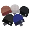 Beanie Designer Hat Fashion Mens Designers Bonnet Winter Beanie Sticked Hat Plus Velvet Cap Skallies tjockare mask fransar mössa hattar