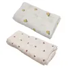 Cobertores Swaddling Bebê Infantil Cobertor Swaddle Nascido Macio Gaze Orgânica Envoltório Toalha de Banho Cama 230923