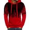 Männer Hoodies Koreanischen Stil Coole Druck Herbst Hoodie Mode Lose Sweatshirt Anime Tops Casual Lustige Frühling Harajuku Männlich